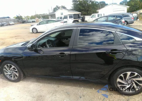 2017 Honda Civic Ex z USA, uszkodzony, nr VIN 19XFC2F74HE027108